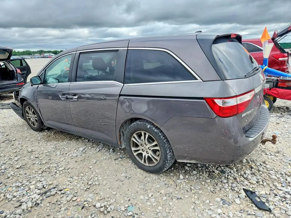 2013 HONDA ODYSSEY EXL  