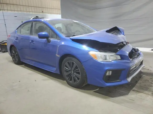 2019 SUBARU WRX   