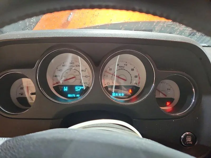 2011 DODGE CHALLENGER R  