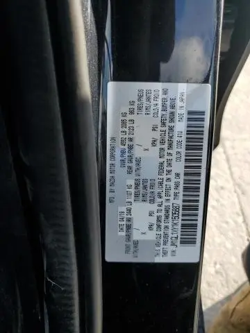 2019 MAZDA 6 SIGNATURE  