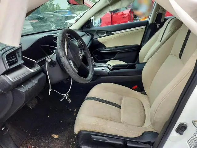 2016 HONDA CIVIC EX  