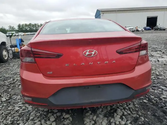 2020 HYUNDAI ELANTRA SE  