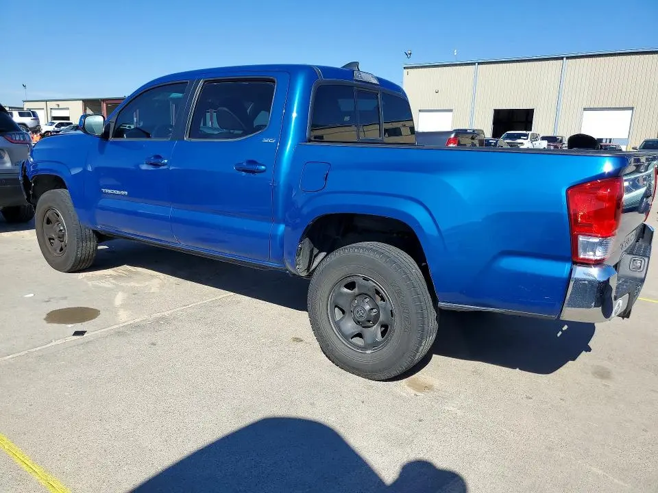 2016 TOYOTA TACOMA DOUBLE CAB  