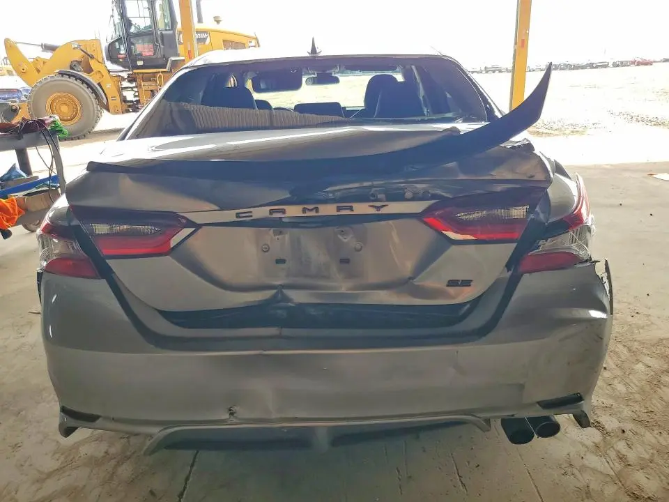 2022 TOYOTA CAMRY SE NIGHTSHADE  