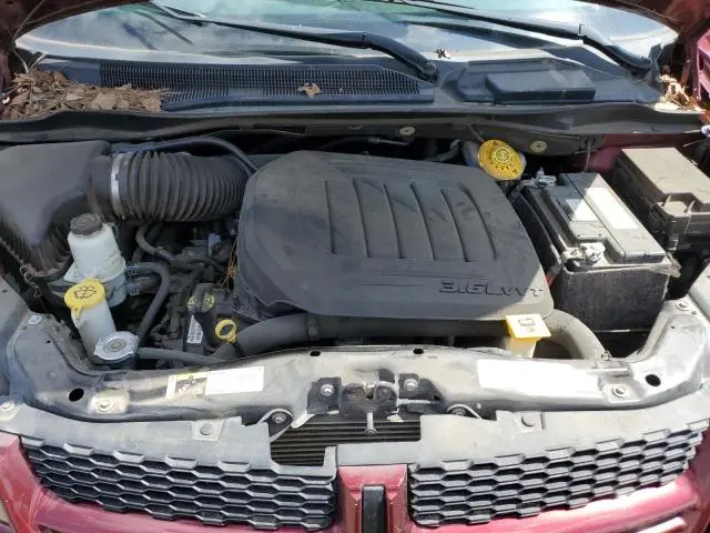 2019 DODGE GRAND CARAVAN GT  