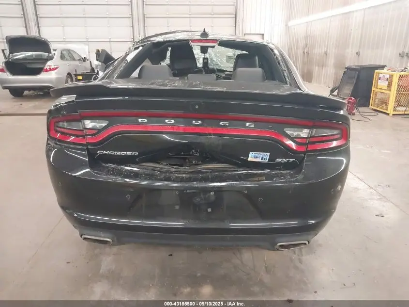 2015 DODGE CHARGER SXT
