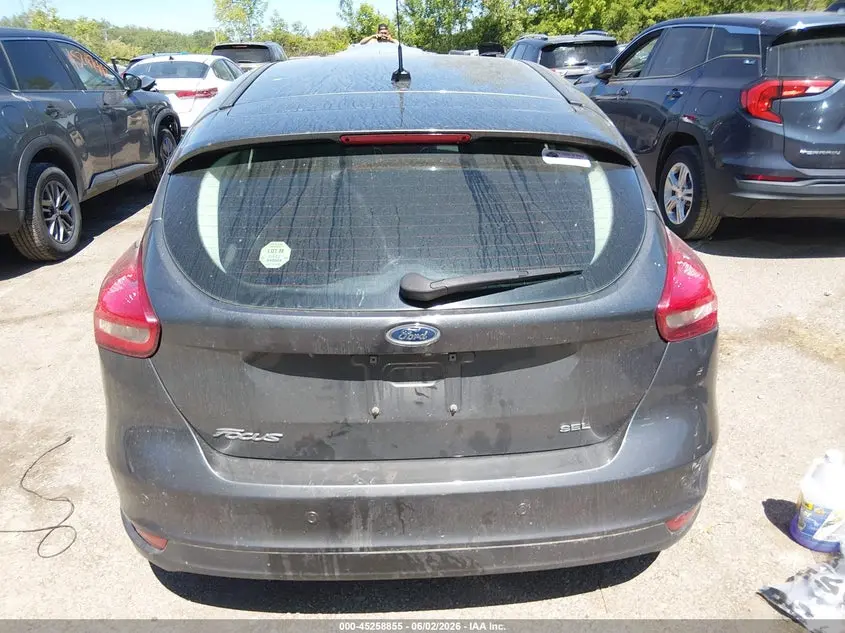 2018 FORD FOCUS SEL