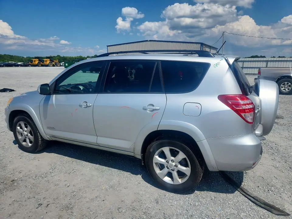 2010 TOYOTA RAV4 LIMITED  