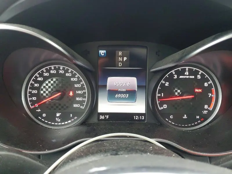 2018 MERCEDES-BENZ C 43 4MATIC AMG  