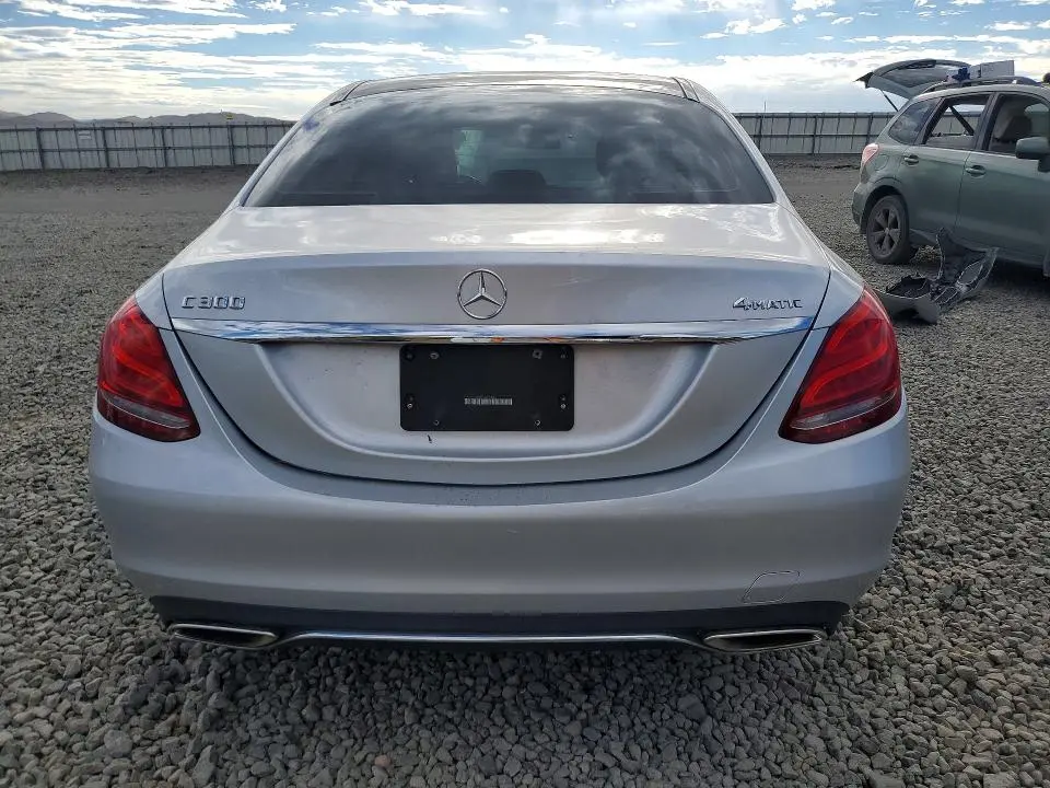2015 MERCEDES-BENZ C 300 4MATIC  