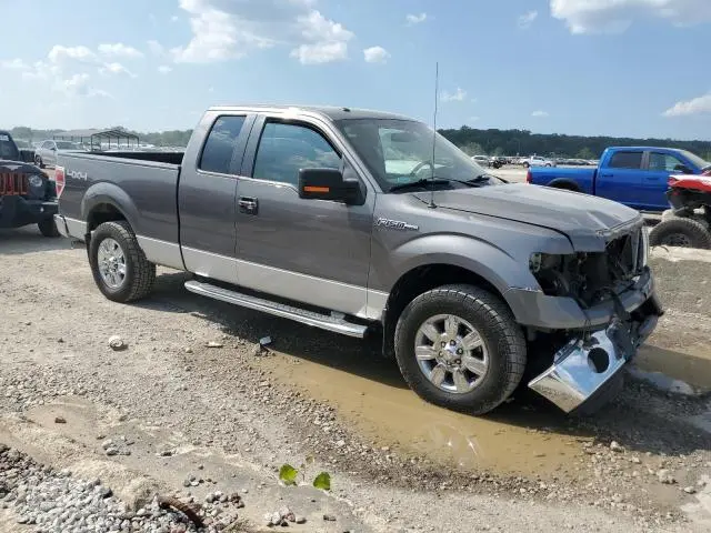 2011 FORD F150 SUPER CAB  