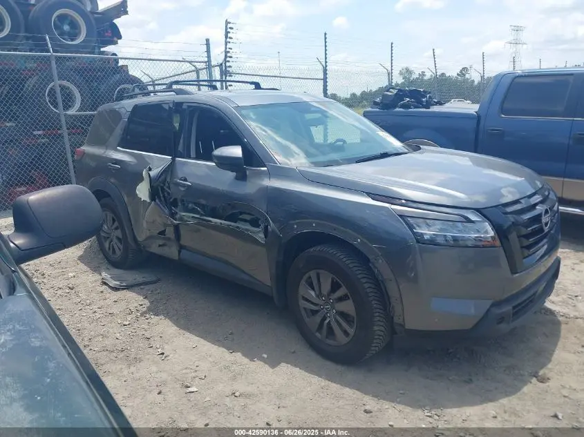 2022 NISSAN PATHFINDER SV 2WD