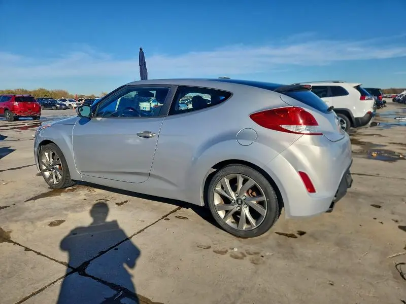 2017 HYUNDAI VELOSTER   