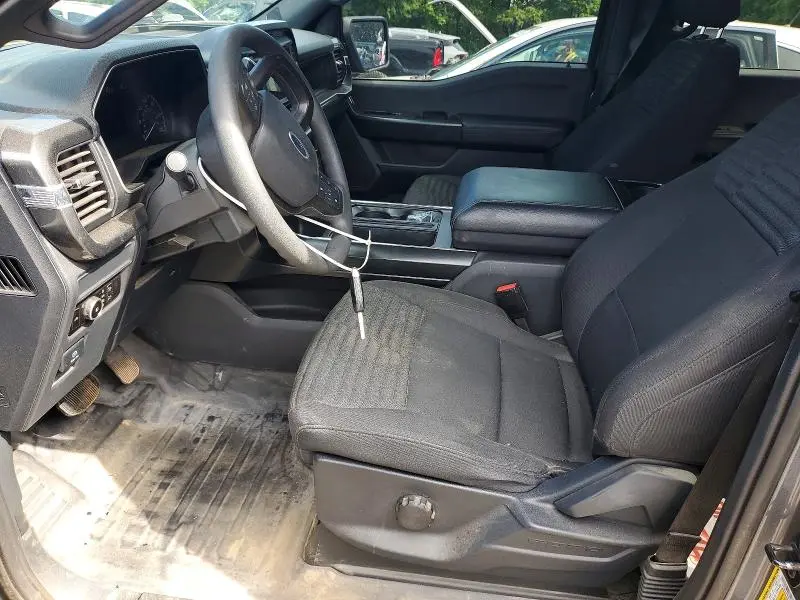 2023 FORD F150 SUPERCREW  