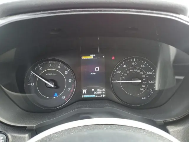 2022 SUBARU IMPREZA   