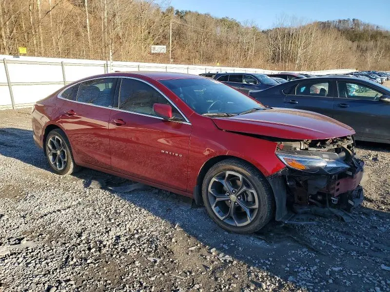 2022 CHEVROLET MALIBU LT  
