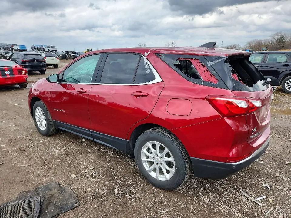 2020 CHEVROLET EQUINOX LT  