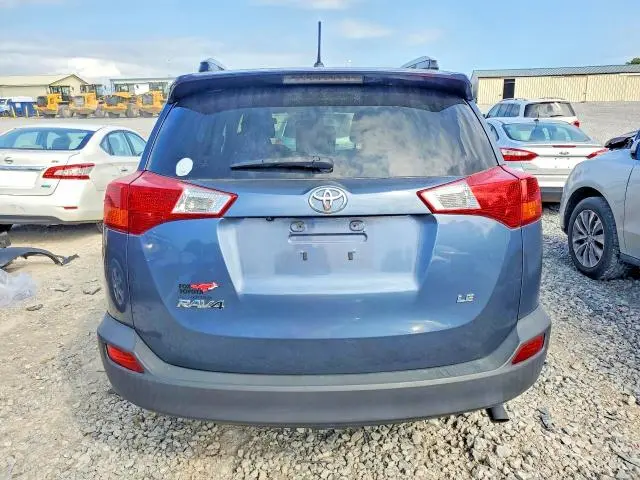 2014 TOYOTA RAV4 LE  