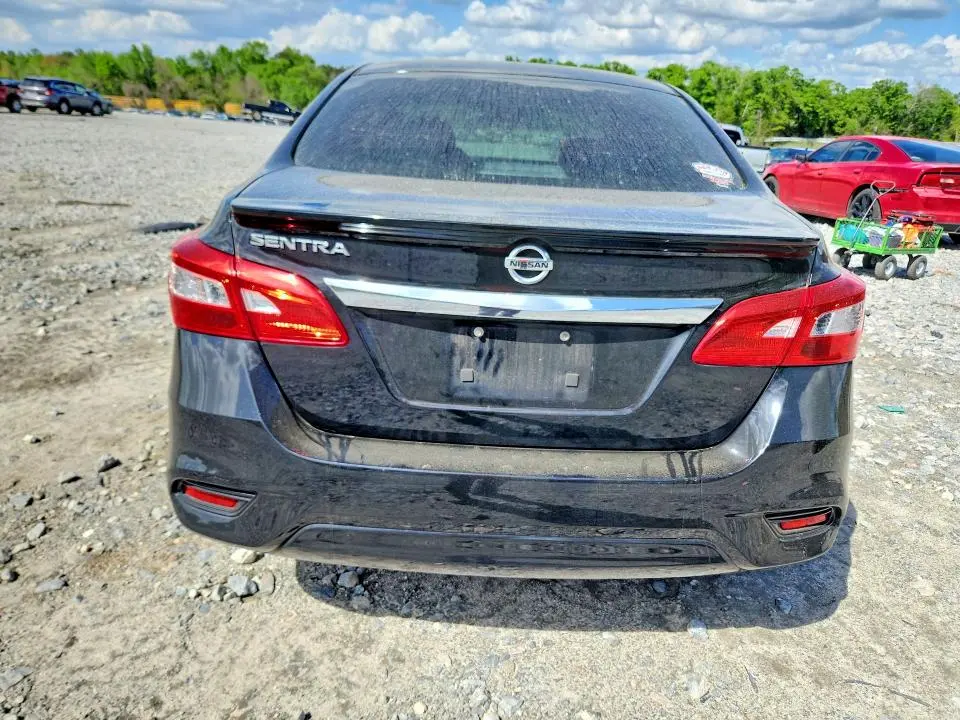 2018 NISSAN SENTRA S  