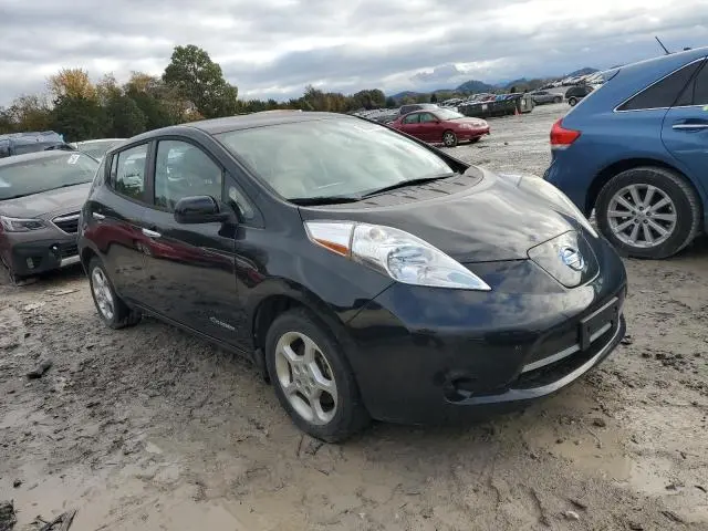 2015 NISSAN LEAF S  