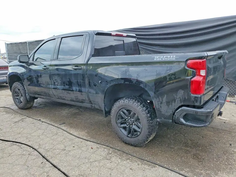 2022 CHEVROLET SILVERADO K1500 LT TRAIL BOSS  