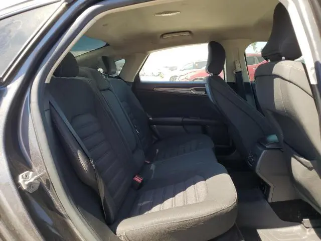 2017 FORD FUSION SE HYBRID  