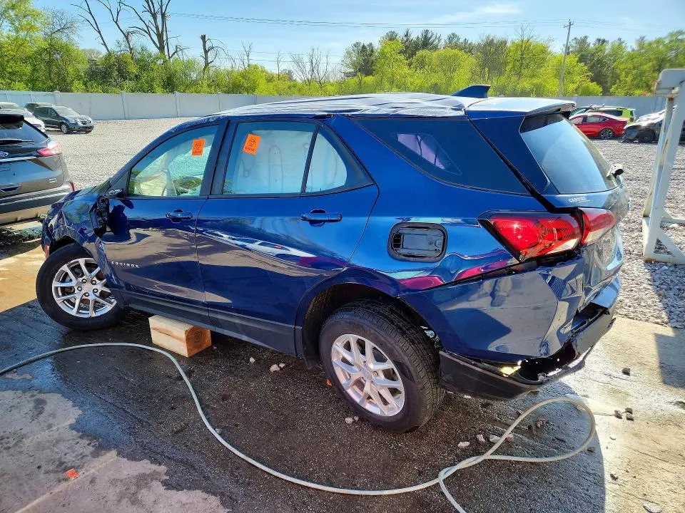 2022 CHEVROLET EQUINOX LS  