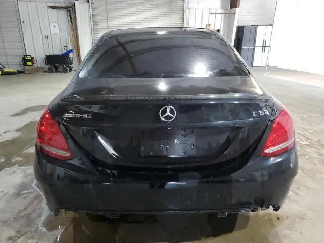 2017 MERCEDES-BENZ C 63 AMG  
