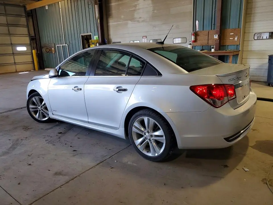 2013 CHEVROLET CRUZE LTZ  