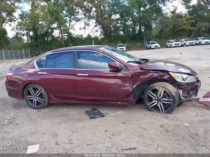 2017 HONDA ACCORD SPORT SE