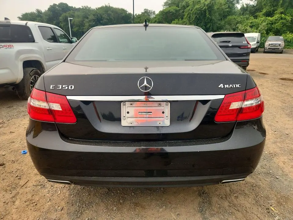 2010 MERCEDES-BENZ E 350 4MATIC  