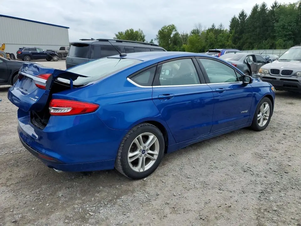2018 FORD FUSION SE HYBRID  