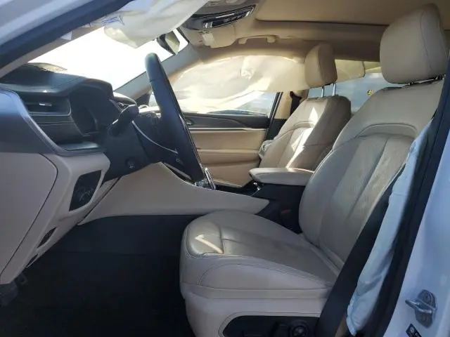2022 JEEP GRAND CHEROKEE L LIMITED