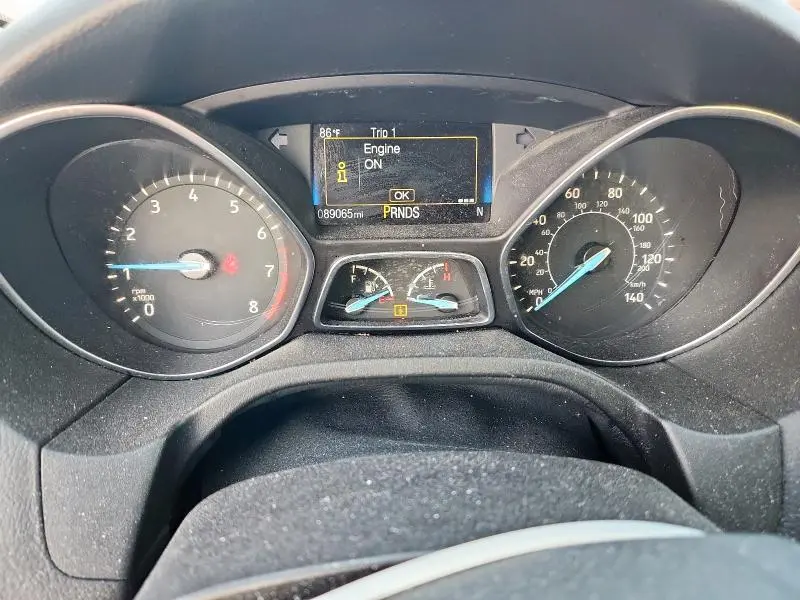 2015 FORD FOCUS SE  