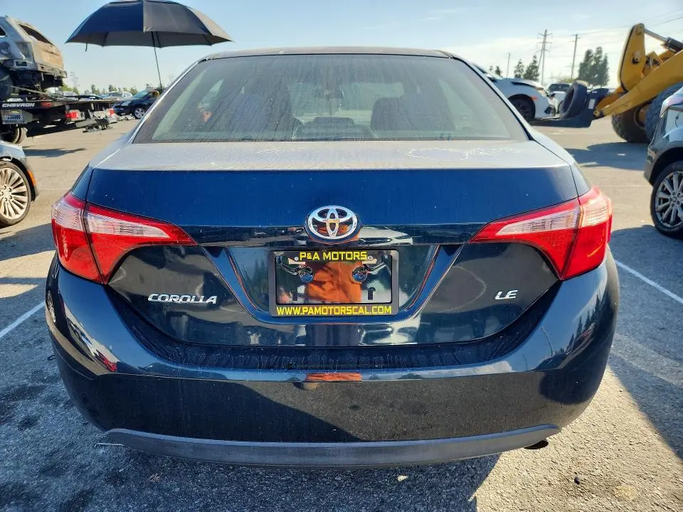 2018 TOYOTA COROLLA LE  