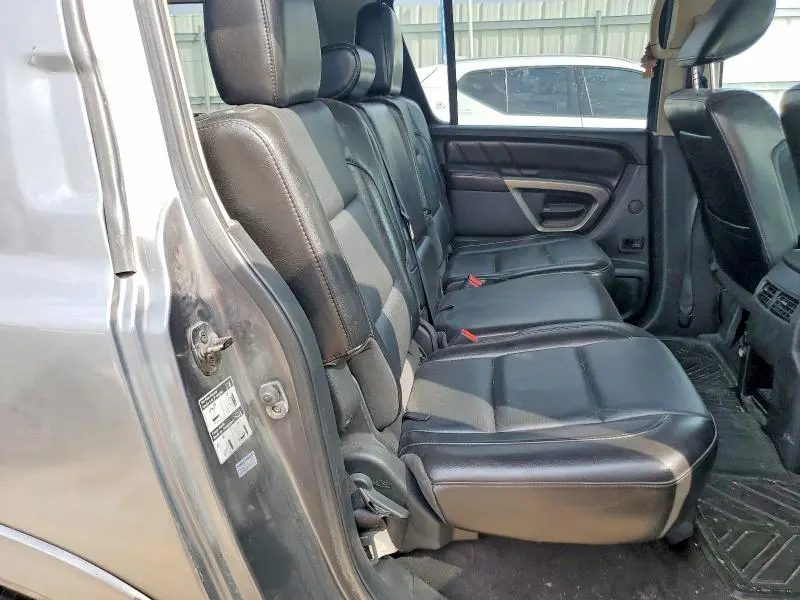 2015 NISSAN ARMADA SL  