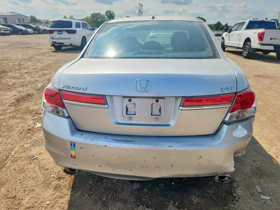 2012 HONDA ACCORD EXL  