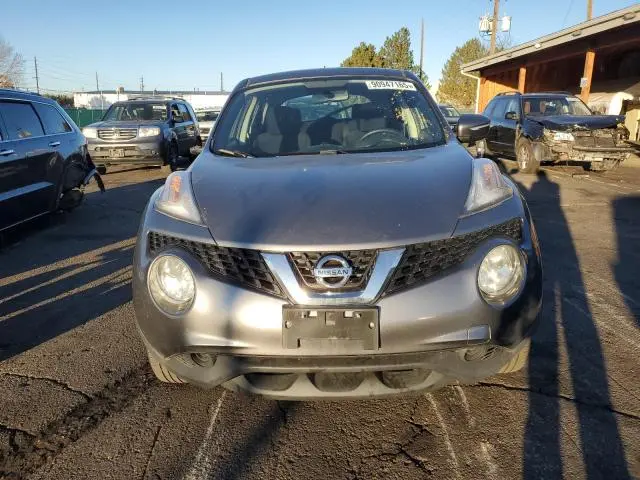 2016 NISSAN JUKE S  