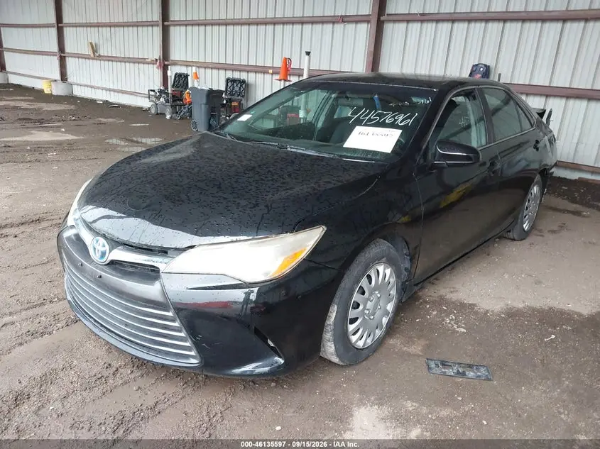 2015 TOYOTA CAMRY HYBRID LE