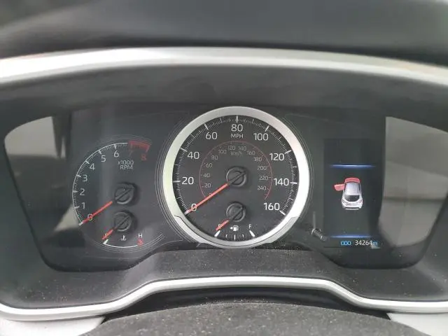 2019 TOYOTA COROLLA SE
