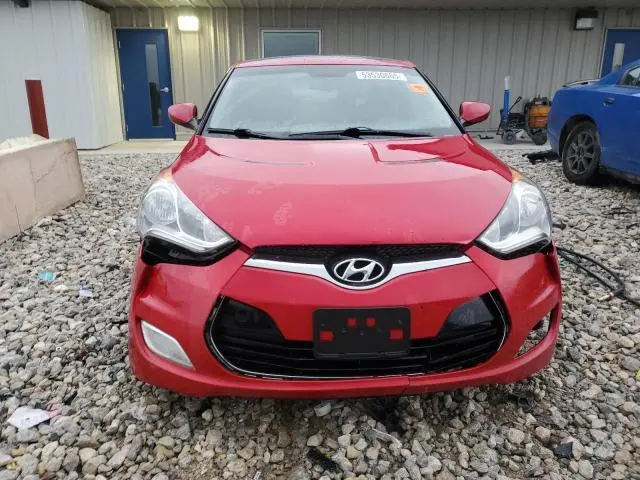2012 HYUNDAI VELOSTER   