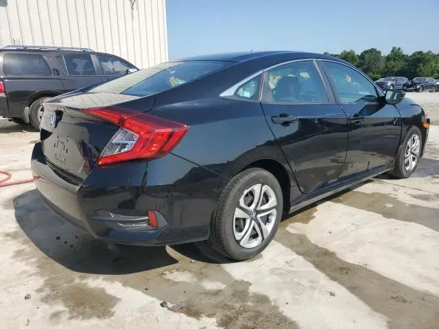 2016 HONDA CIVIC LX  