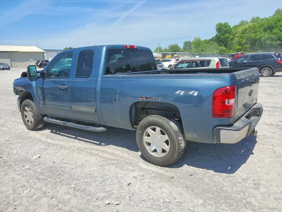 2011 CHEVROLET SILVERADO K1500 LT  