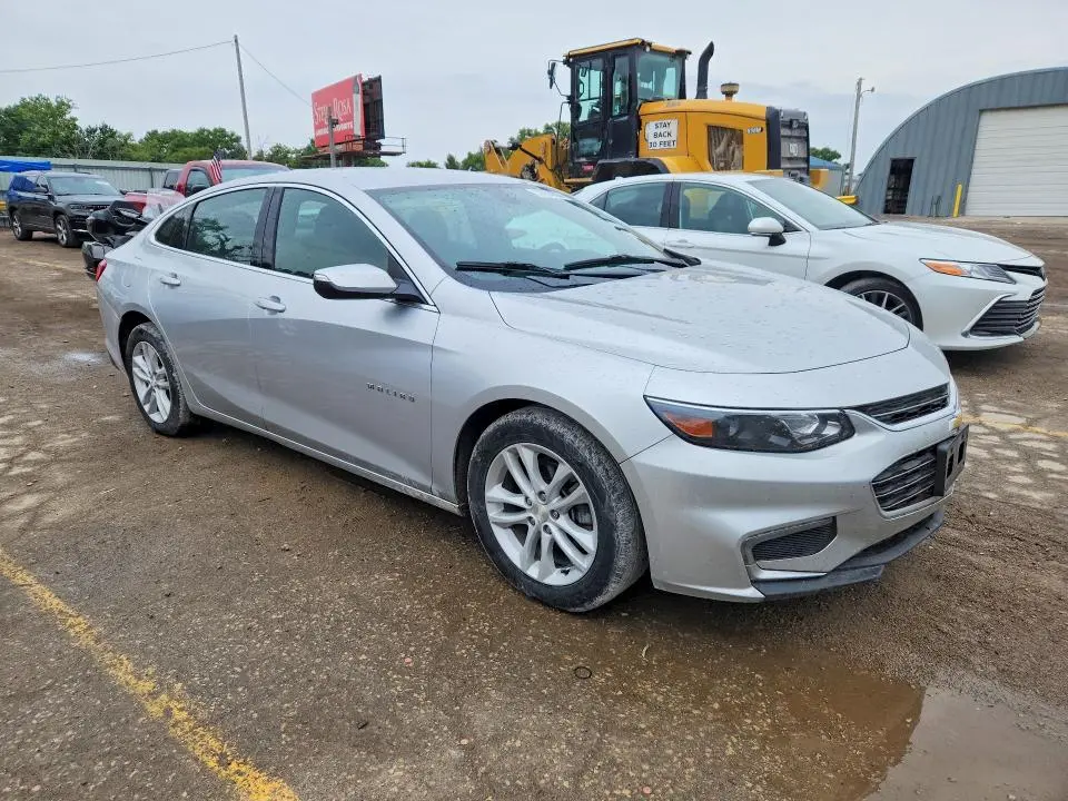 2018 CHEVROLET MALIBU LT  