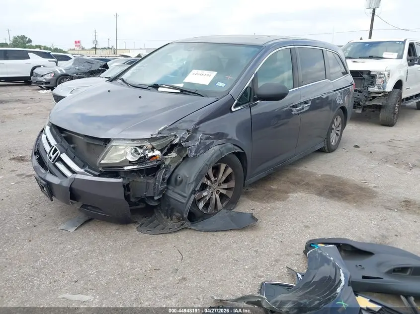 2015 HONDA ODYSSEY EX-L