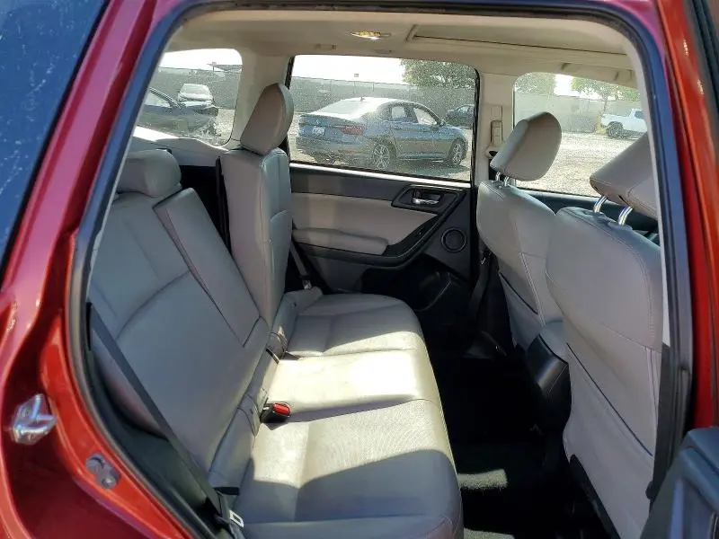 2015 SUBARU FORESTER 2.5I TOURING  