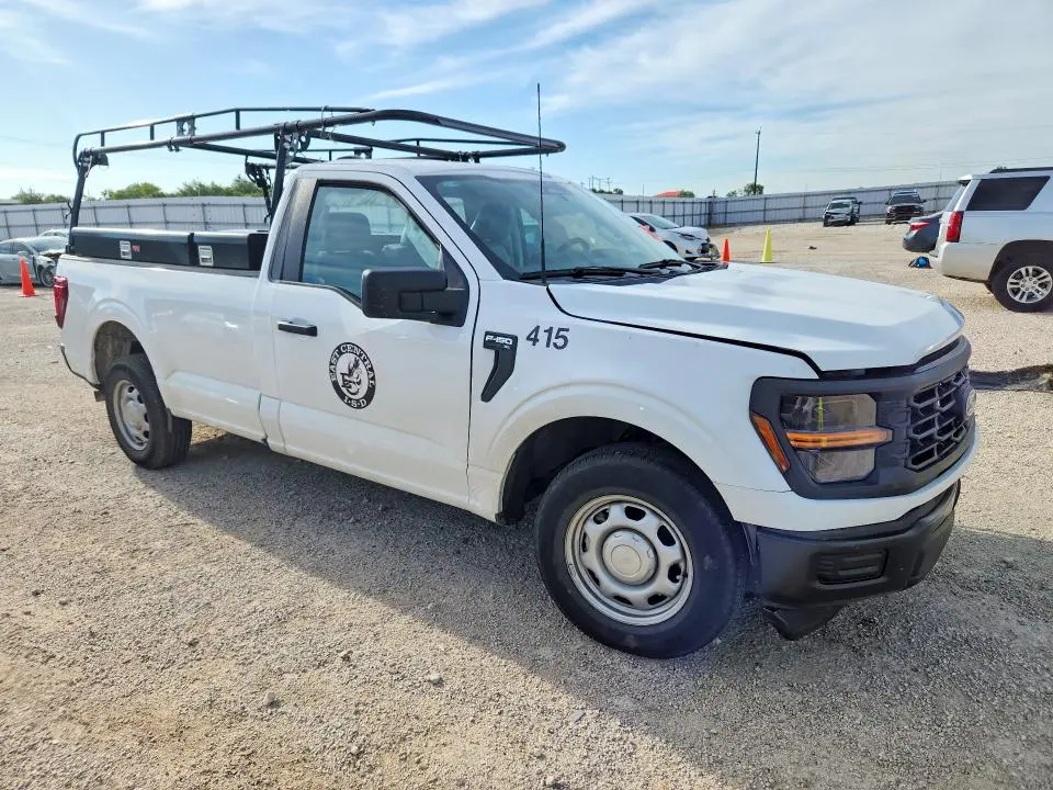 2024 FORD F150   