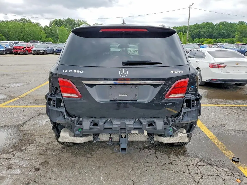 2018 MERCEDES-BENZ GLE 350 4MATIC  