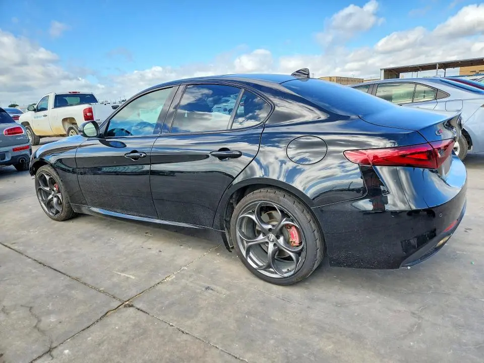 2018 ALFA ROMEO GIULIA TI Q4  