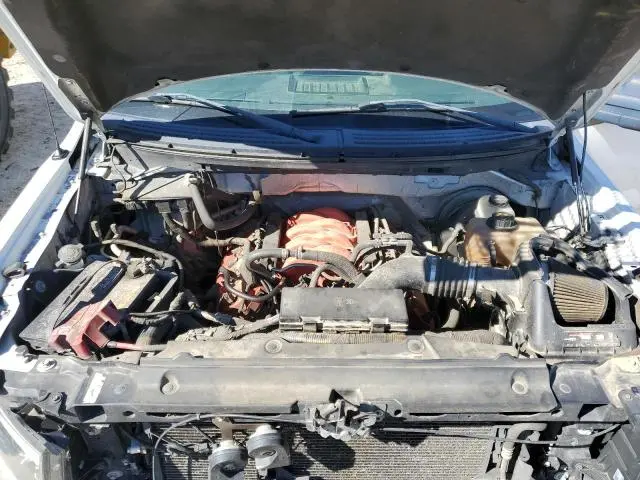 2012 FORD F150 SUPERCREW  